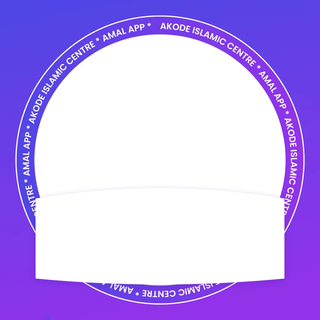 Institution Charity & Mobile App Launch Frame