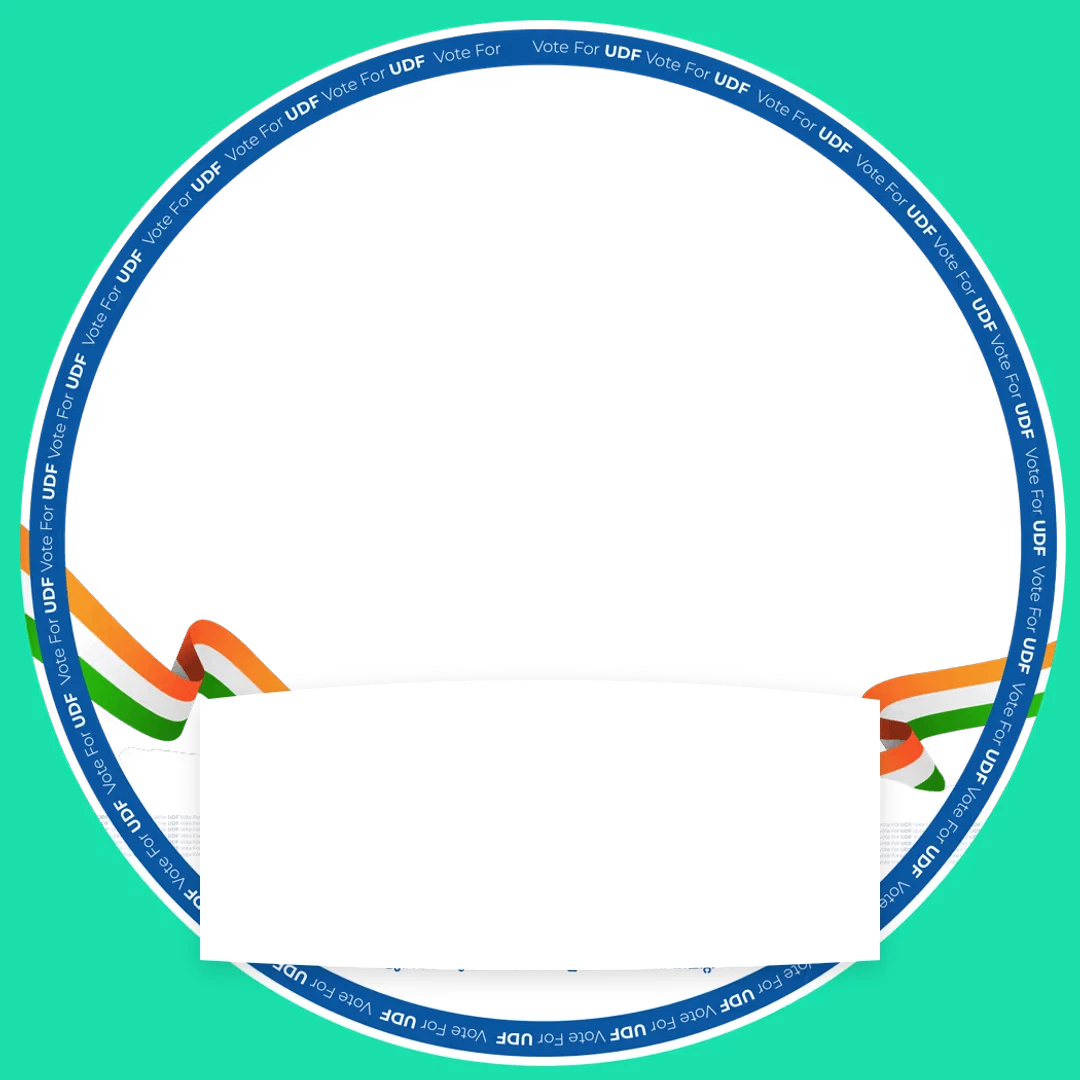 Kerala Election & UDF Victory Frame